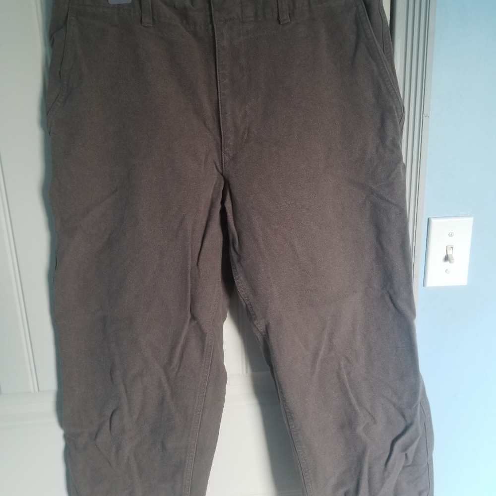 Uniqlo U wide trousers